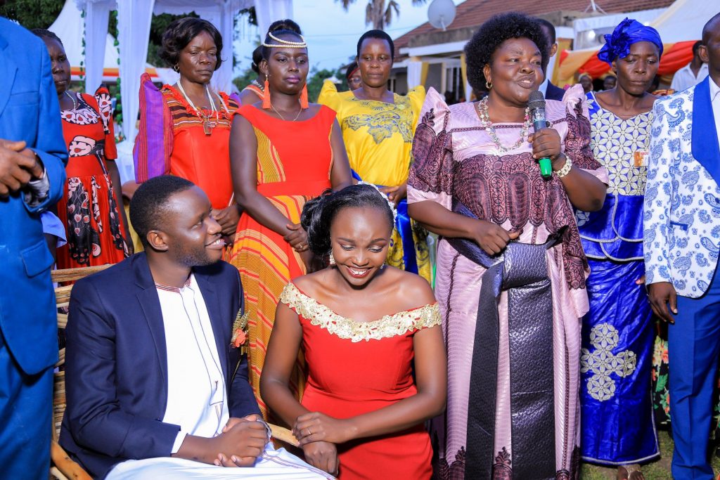 A somewhat not traditional wedding